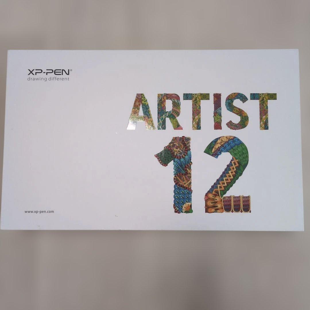 XP-PEN ARTIST 12 液晶ペンタブレット本体 ペン 替え芯等付き