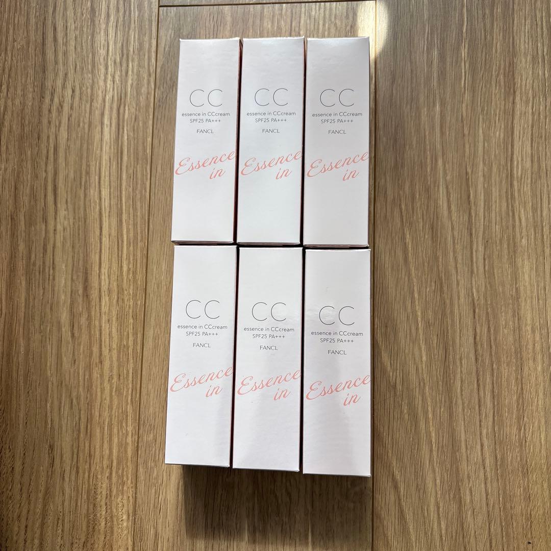 ファンケルCCクリーム 6個セット SPF25 PA++ 30g