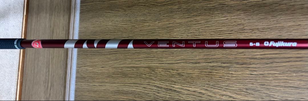 新品未使用 テーラーメイド メーカーカスタムシャフト 24ベンタスレッド 5S