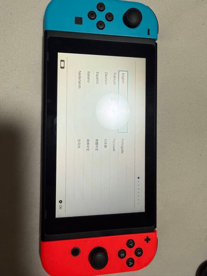 Nintendo Switch 本体 完備品