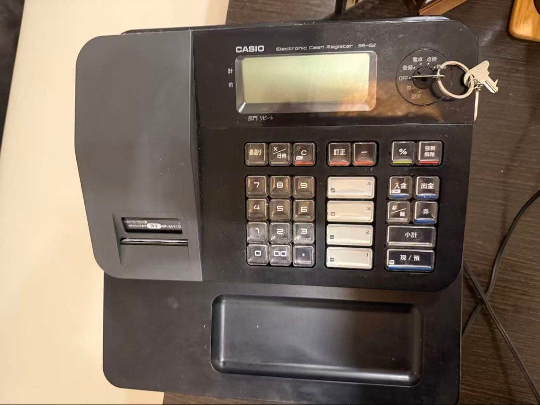 CASIO 電子レジスター