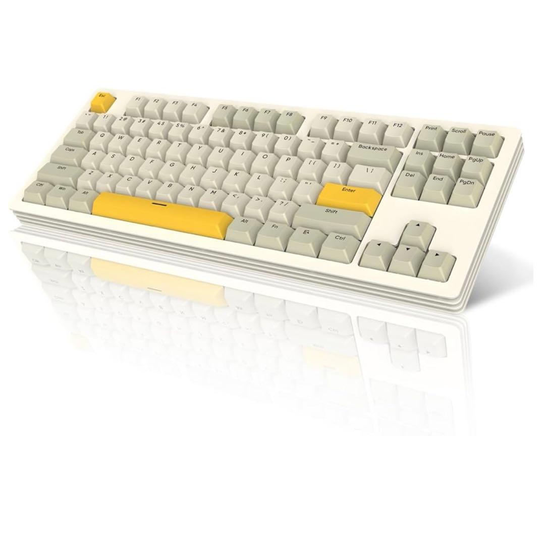 A.JAZZ x ATTACK SHARK AKC087 ゲーミングキーボード