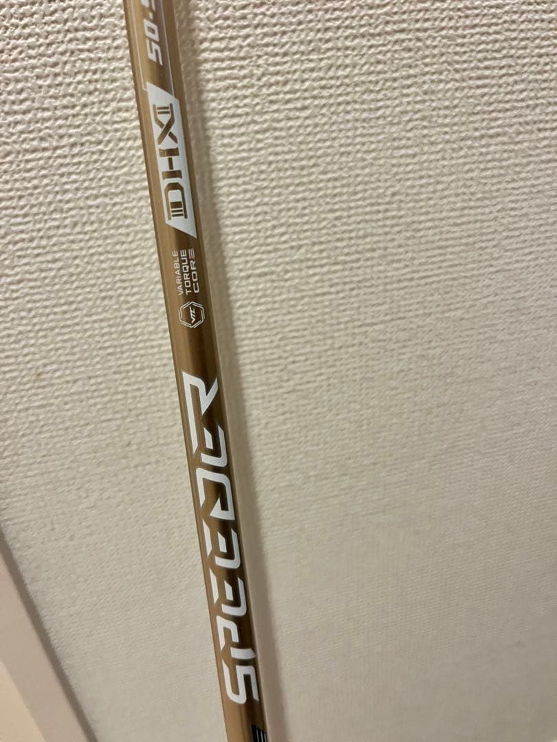 美品❗️フジクラ スピーダーNX ゴールドキャロウェイスリーブ　50S 45.25