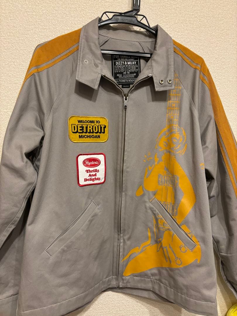 DIZZY & MILKY HYSTERIC Medium ジャケット