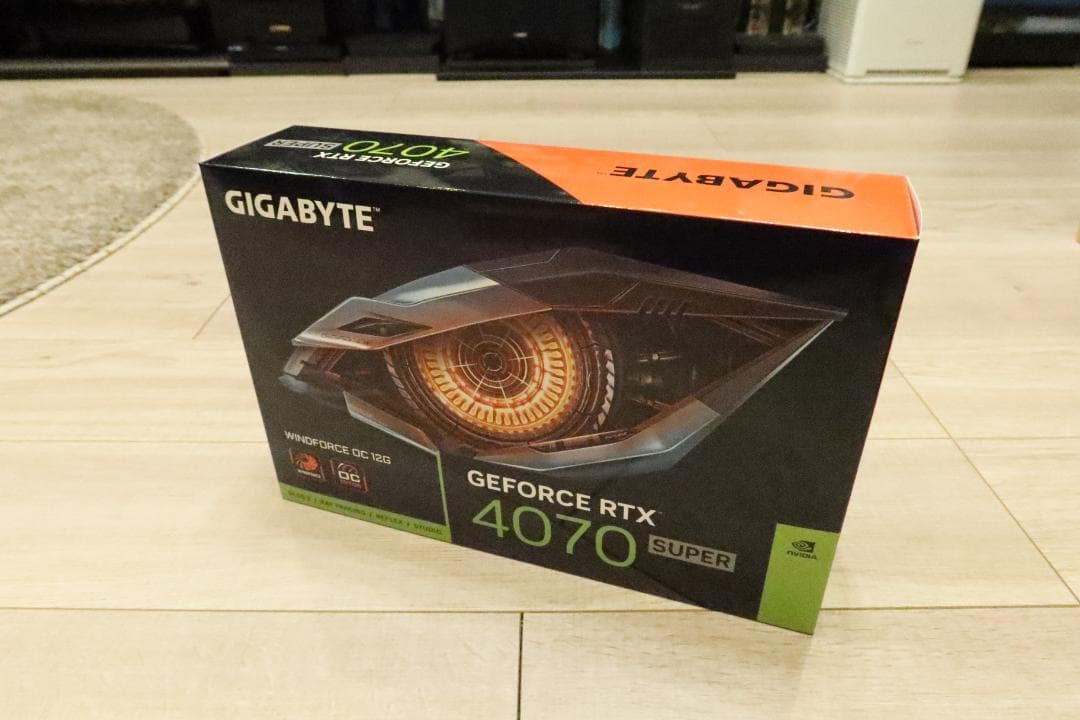 Gigabyte RTX4070Super WF OC V1.0 12G 美品