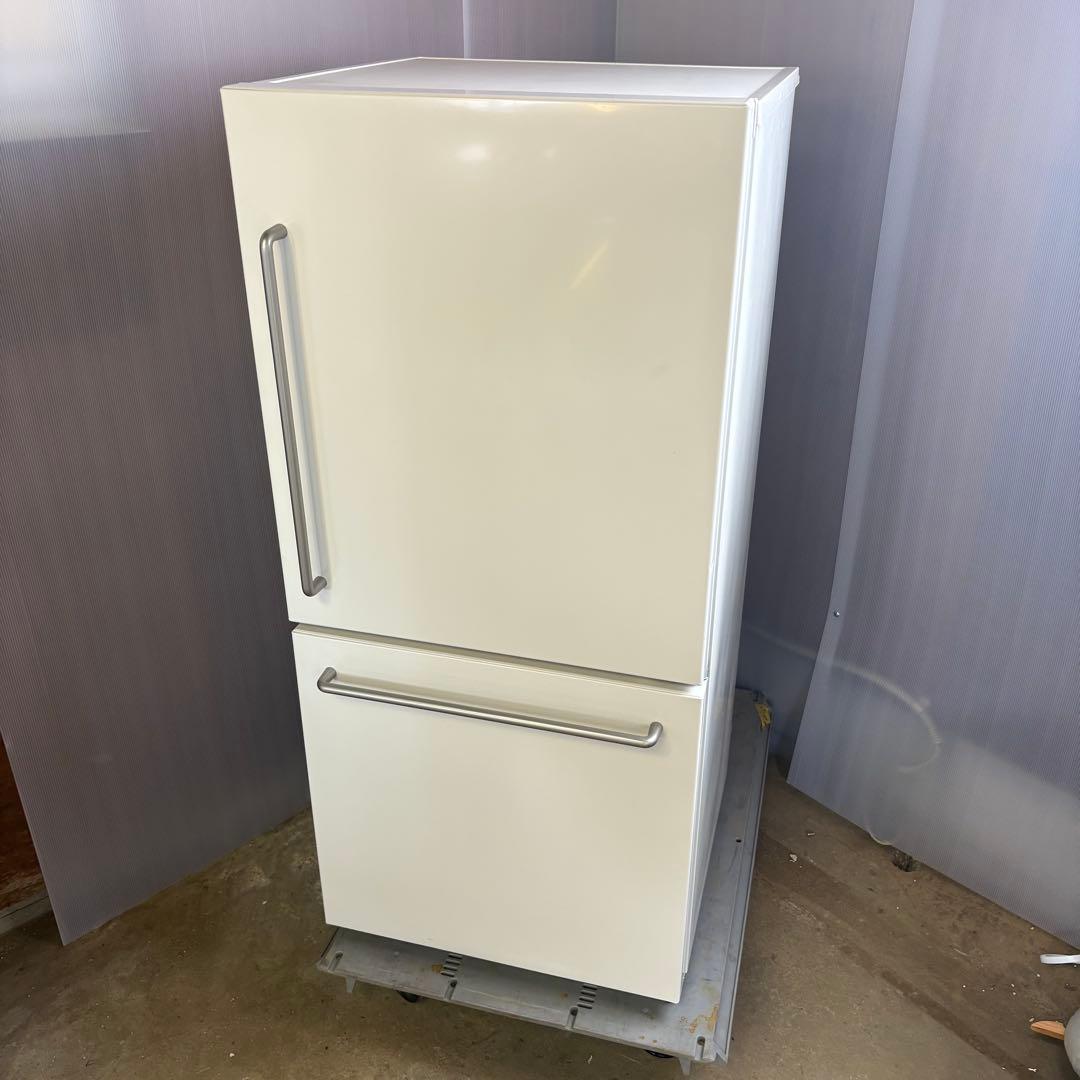 2023年製　無印良品 MJ-R16B-1 冷蔵庫 157L ホワイト