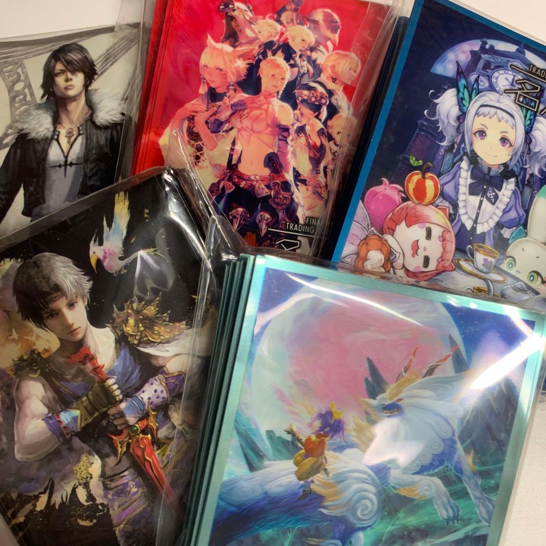 【非売品】FFTCG スリーブ　名人戦　全5種　エーコ