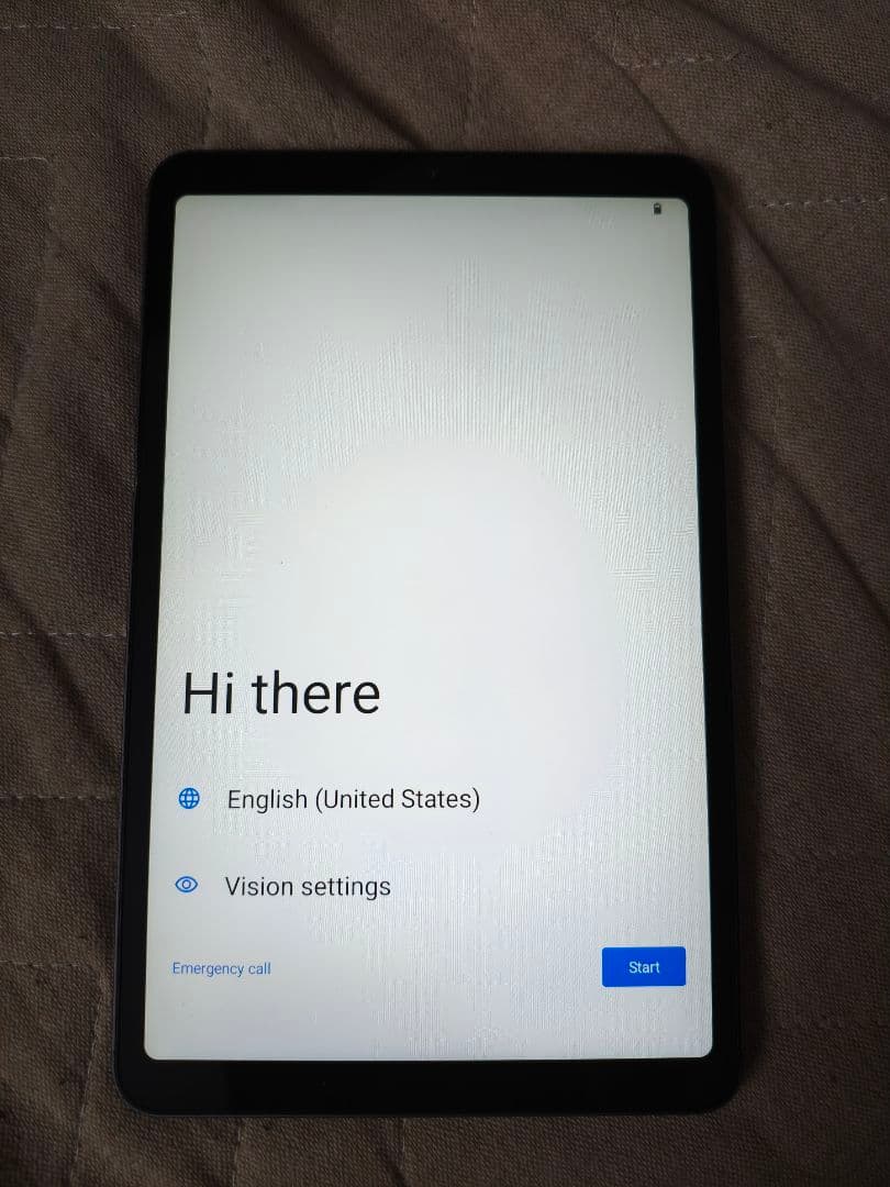 【中古】iPlay 50 mini Pro NFE 8.4インチタブ　ケース付