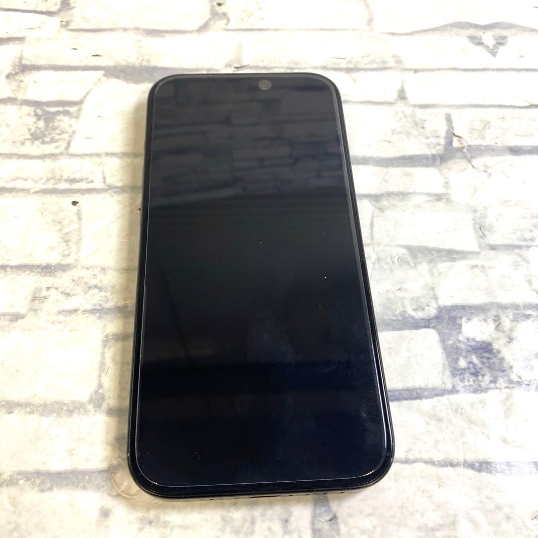 BT最大容量87%‼️iPhone 15 Proブラック256GB 本体美品