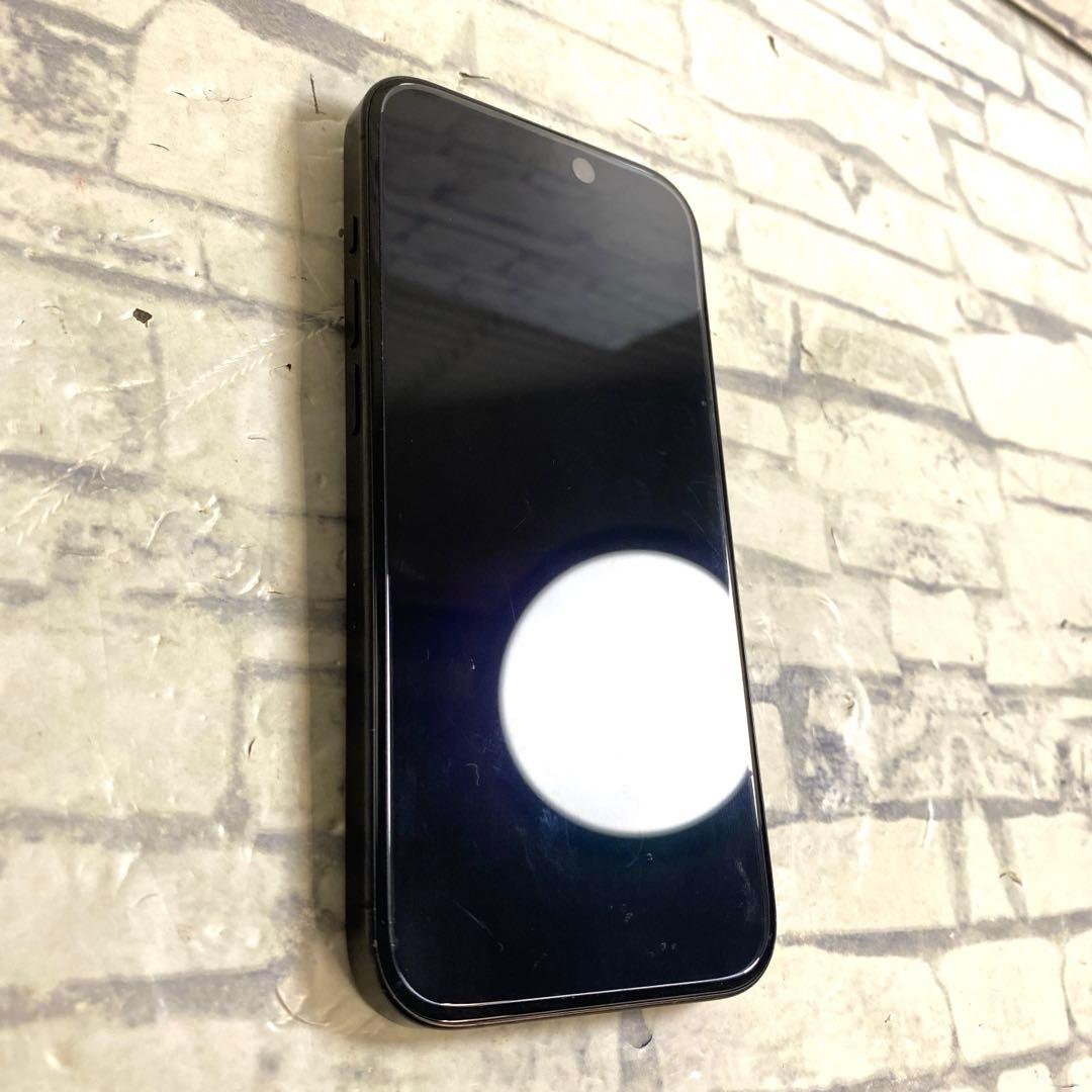 BT最大容量87%‼️iPhone 15 Proブラック256GB 本体美品