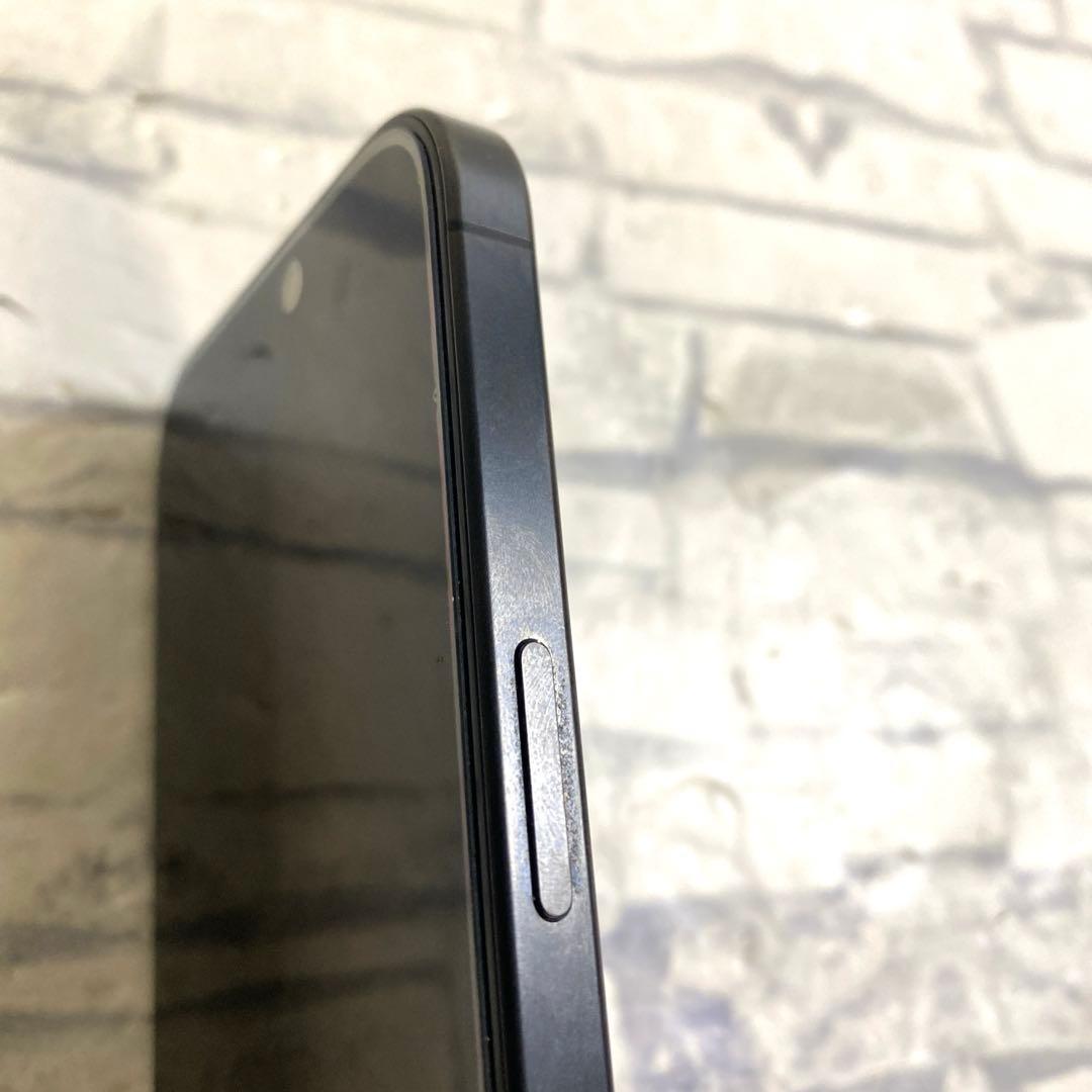 BT最大容量87%‼️iPhone 15 Proブラック256GB 本体美品