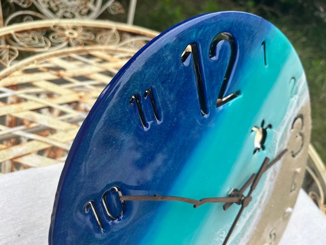 レジンアート海(値下げしました)