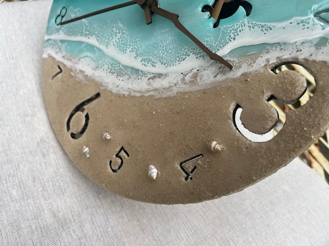 レジンアート海(値下げしました)