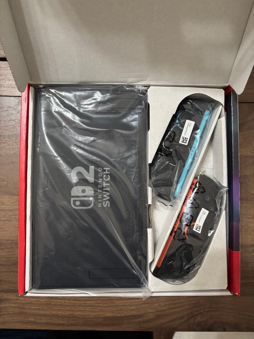 Nintendo Switch2多言語対応 本体フルセット