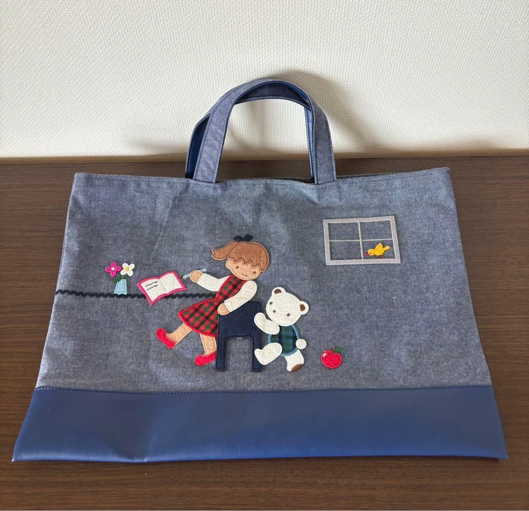 新品未使用 ファミリア familiarレッスンバッグ