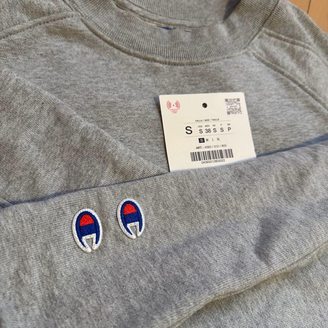 CHAMRION × ZARA パッチ クルーネック スウェット【竹内涼真着用】