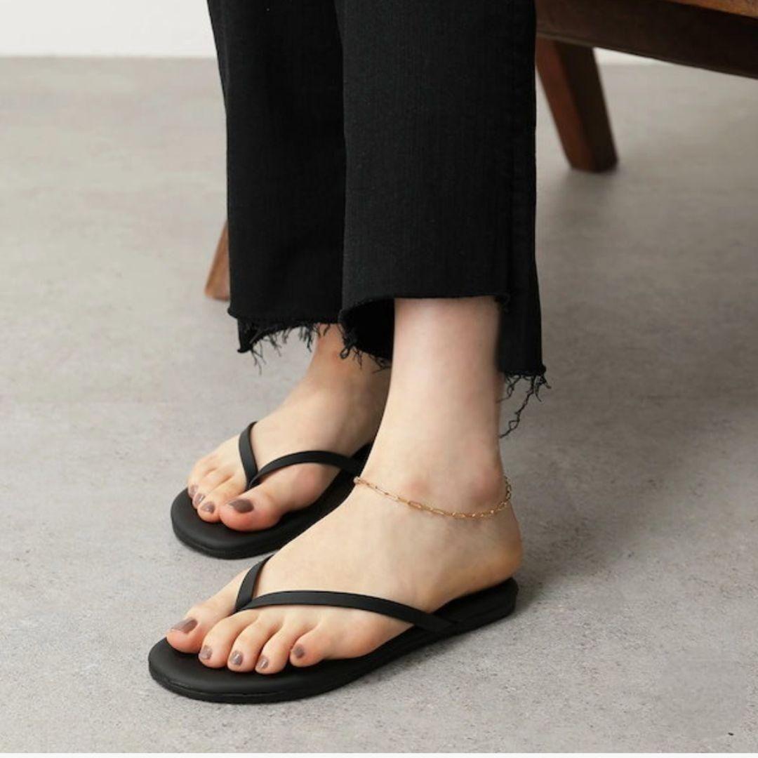 【試着のみ】ドゥーズィエムクラス マザー インサイダークロップ デニム 黒