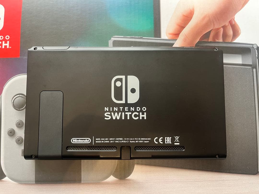 【美品】Nintendo Switch本体