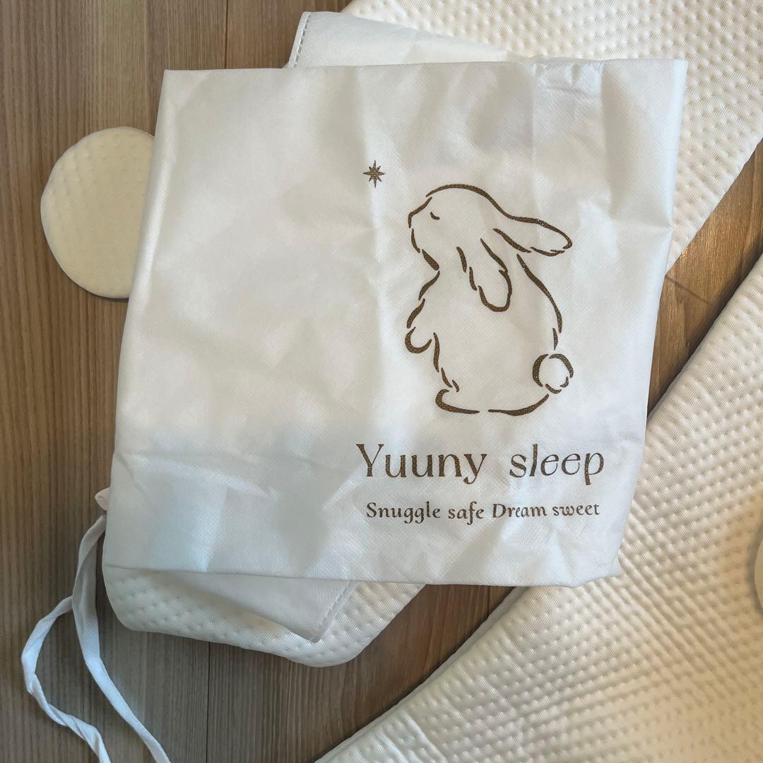 YUUNYSLEEP ユニースリープ　本体＋バンブーカバー＋接触冷感カバー
