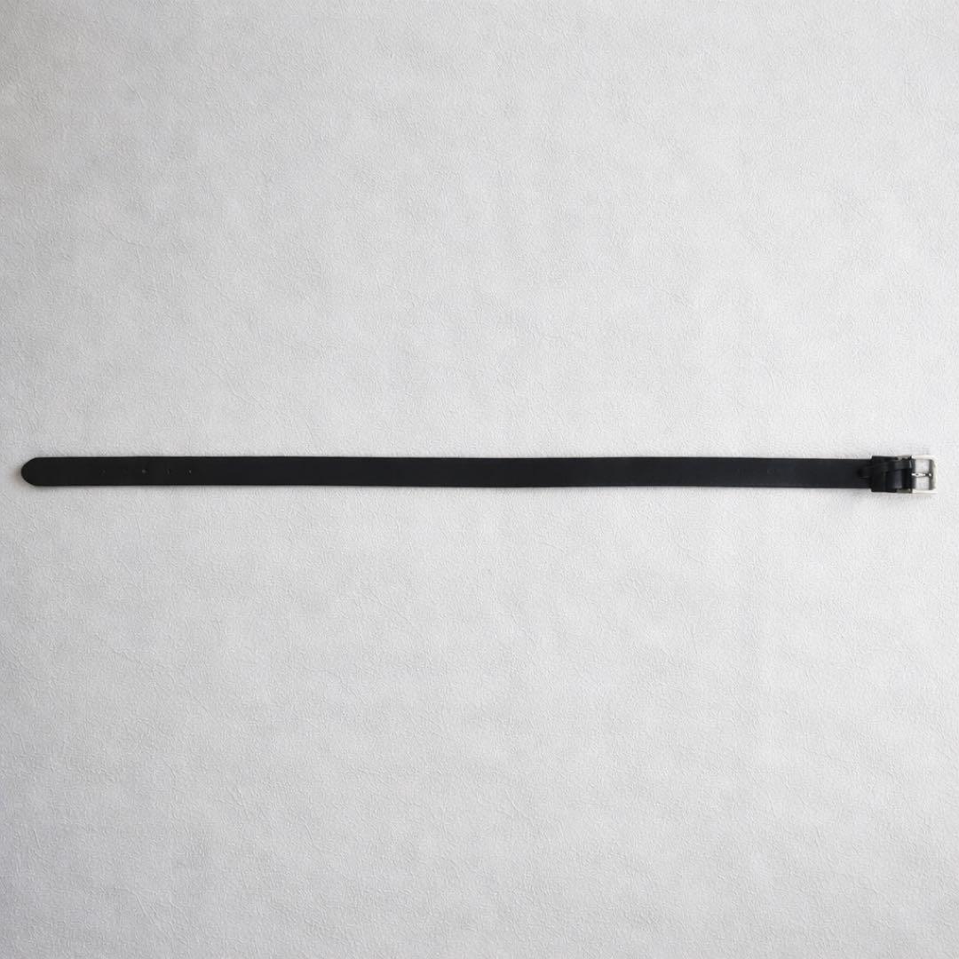 Loro Piana アルサベル スエードベルト 85/34 クラシックブルー