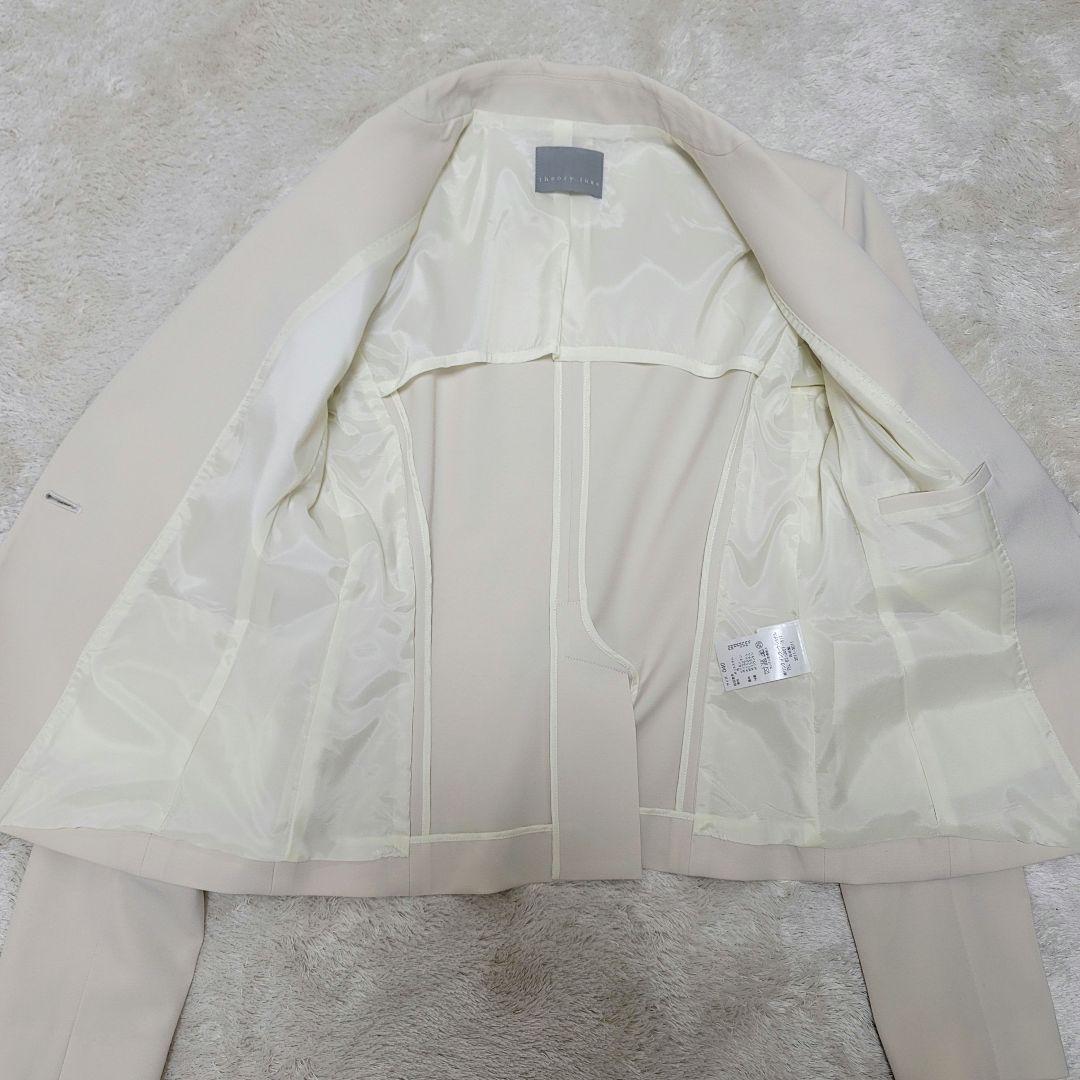 極美品✨theory luxe セオリーリュクス パンツスーツ セットアップ