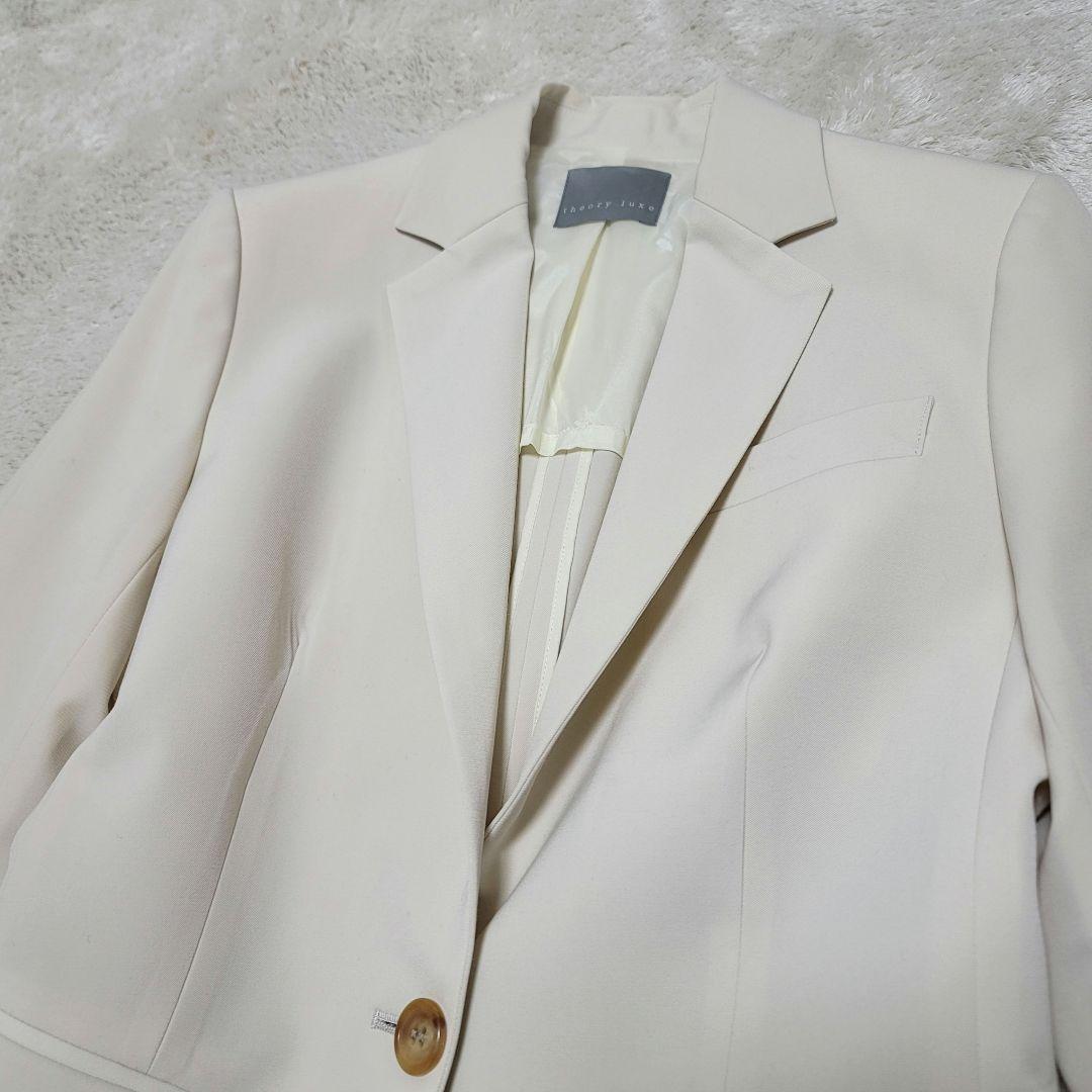 極美品✨theory luxe セオリーリュクス パンツスーツ セットアップ
