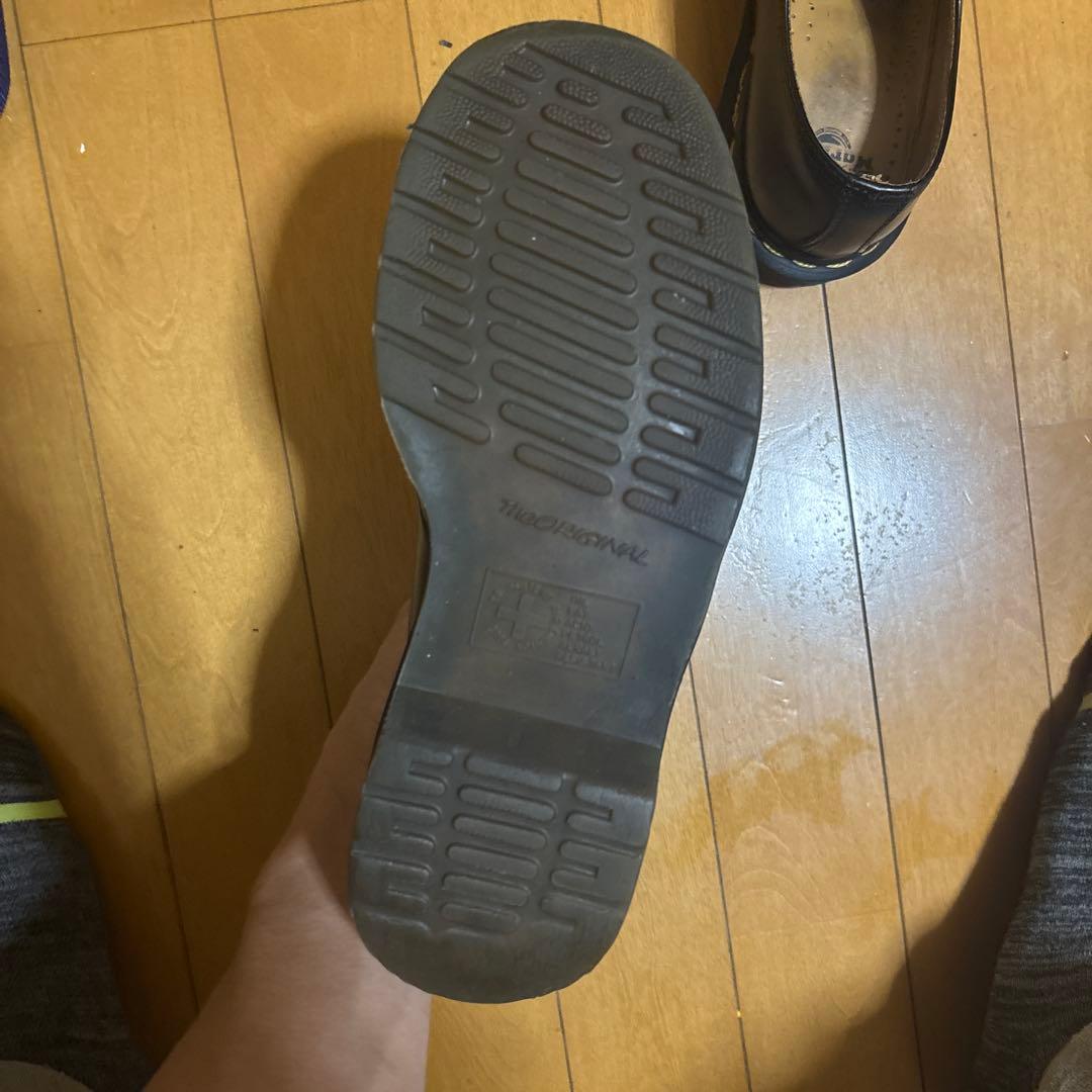 Dr.Martens ドクタマーチン 3ホール ローファー sizeEU38