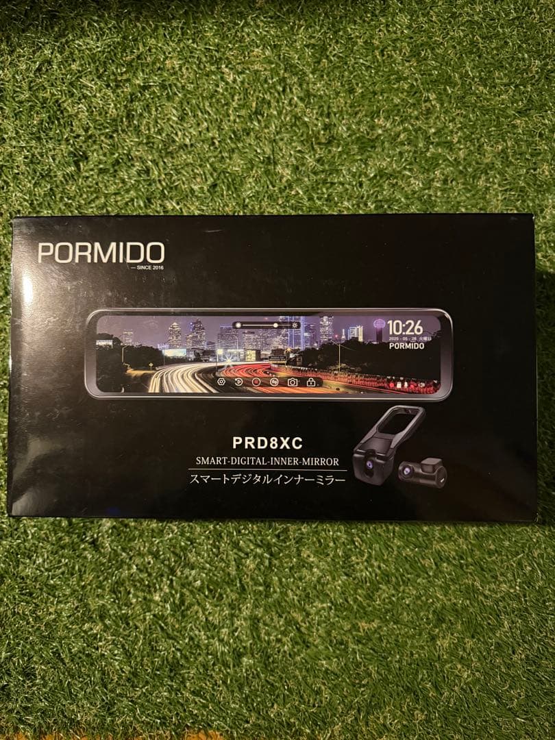 【ひろぽん様】PORMIDO PRD8XC スマートデジタルインナーミラー