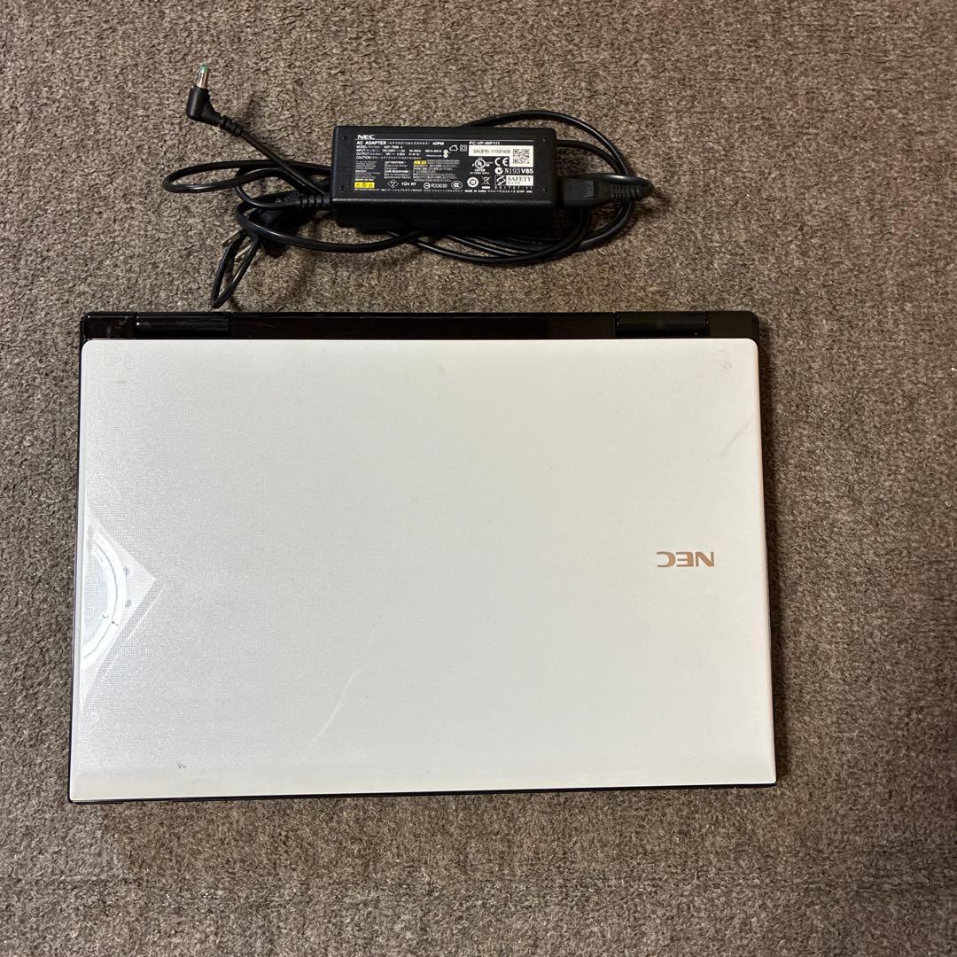 最新Office付PC　画面タッチ機能付　NEC