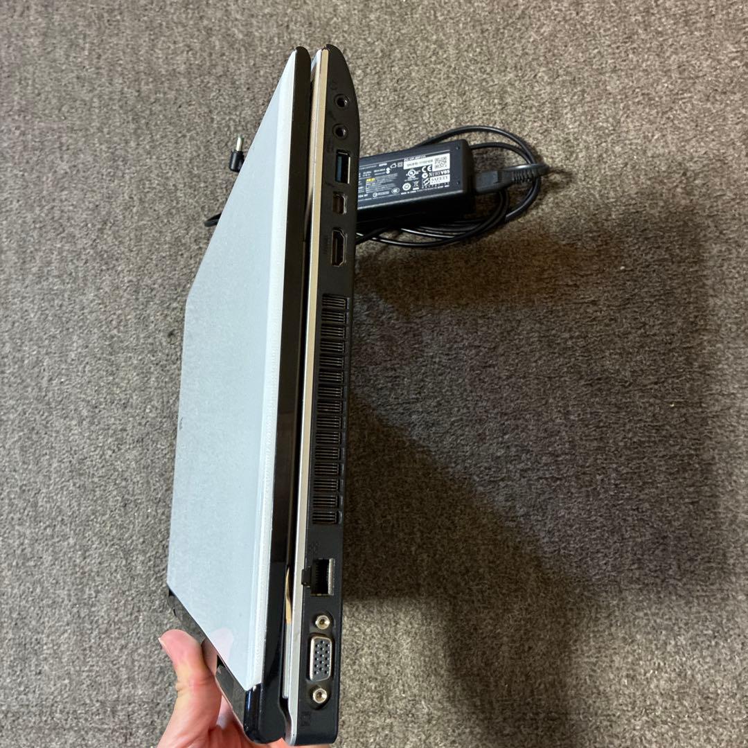 最新Office付PC　画面タッチ機能付　NEC