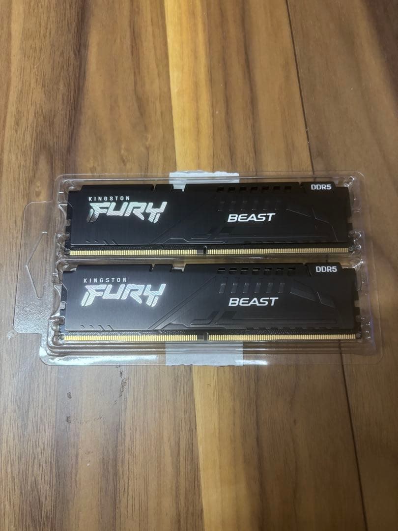 キングストン Kingston FURY メモリ DDR5 16GB×2枚