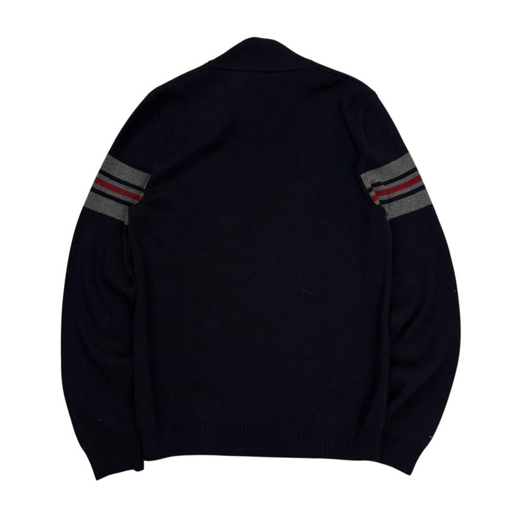 トップス GUCCI by TOM FORD knit polo shirts navy