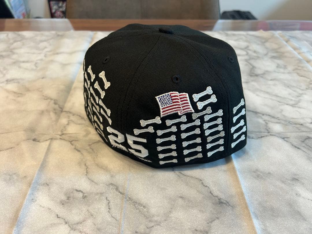 Supreme ブラック ベースボールキャップ 25 新品未使用