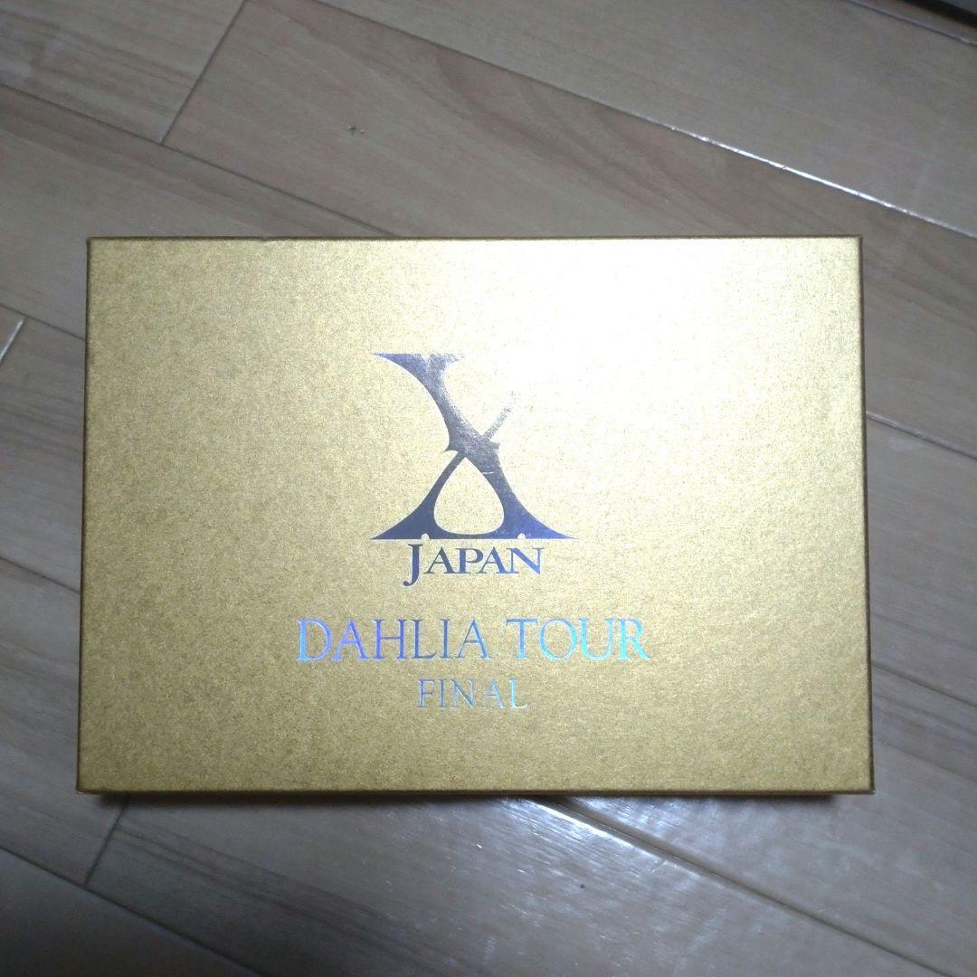 【レア！】XJAPAN DAHLIA TOUR FINAL 完全版dvd