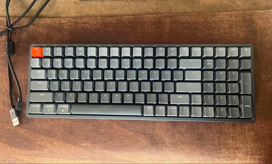 Keychron K4 ワイヤレスメカニカルキーボード