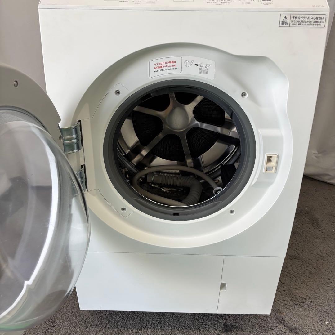 810❤️　ドラム式洗濯機　11キロ　パナソニック　23年　綺麗　安い　設置無料