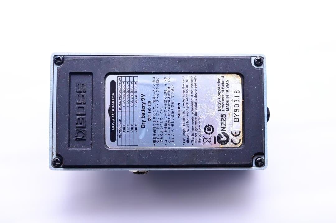 BOSS Blues D BD-2 箱あり、取説あり　くらげ