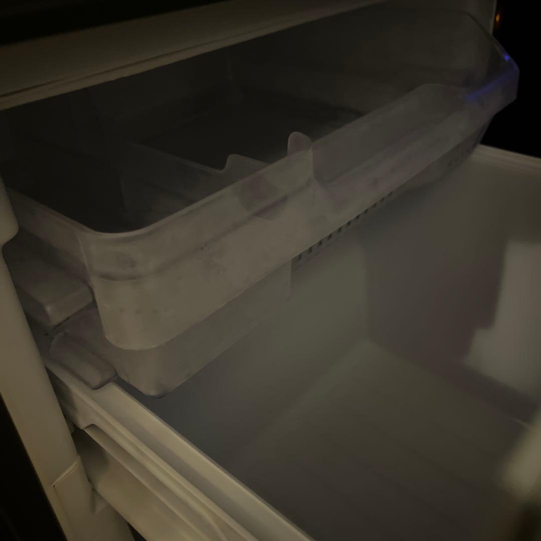 三菱冷蔵庫 MR-P15G-H1 2022年製 3段ガラスシェルフ付き