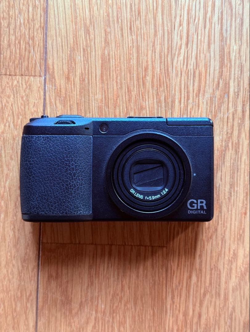 【動作確認済⭐︎美品】RICOH GR DIGITALⅡ （S数1998）