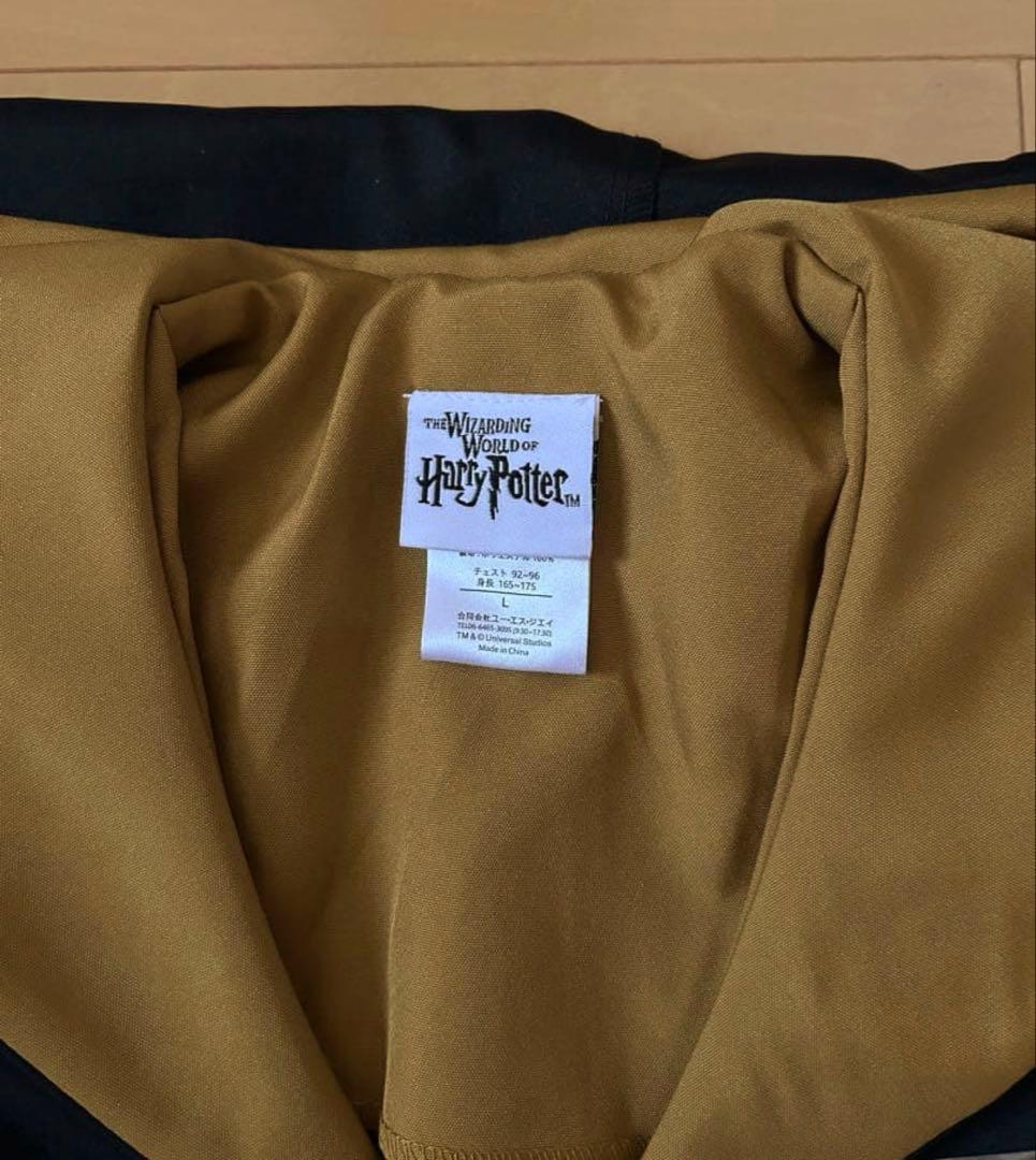 【バラマンディ】ハリーポッター　ハッフルパフ　ローブ(公式)