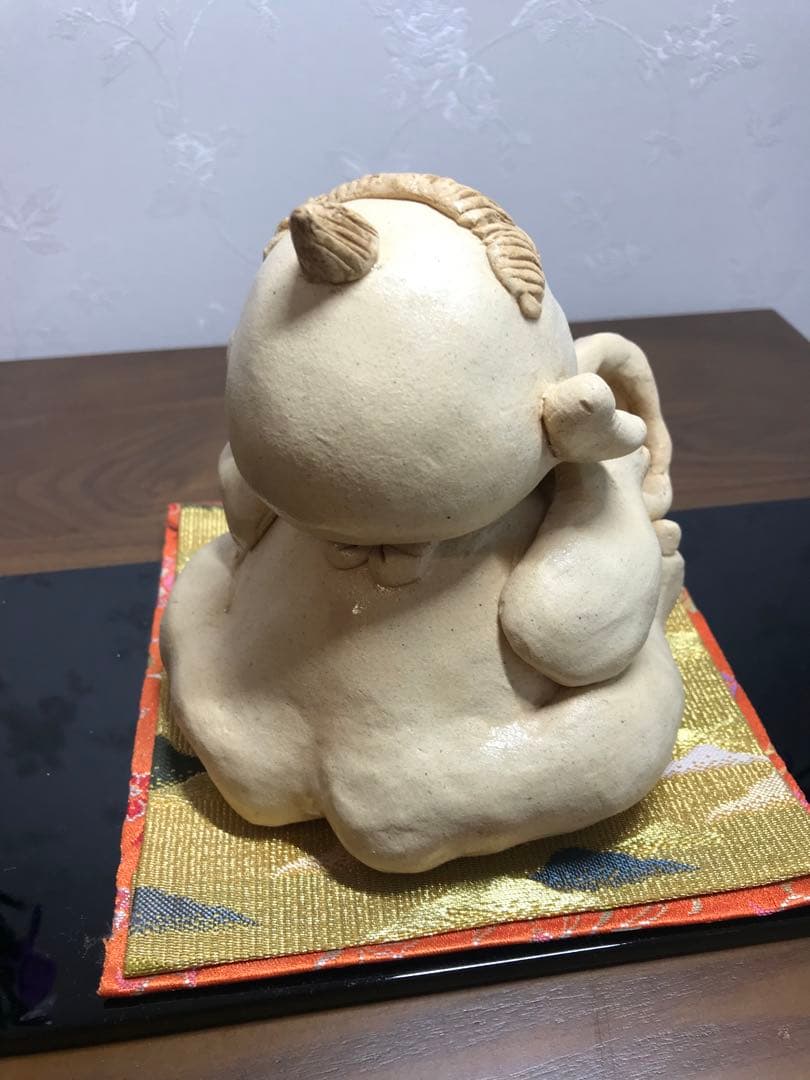 すわけい陶人形　五月人形