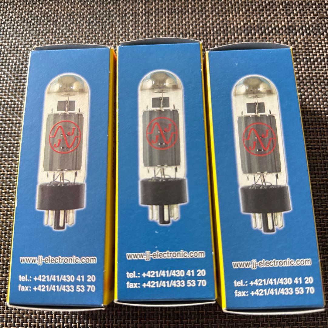 JJ ELECTRONIC 真空管 4本セット
