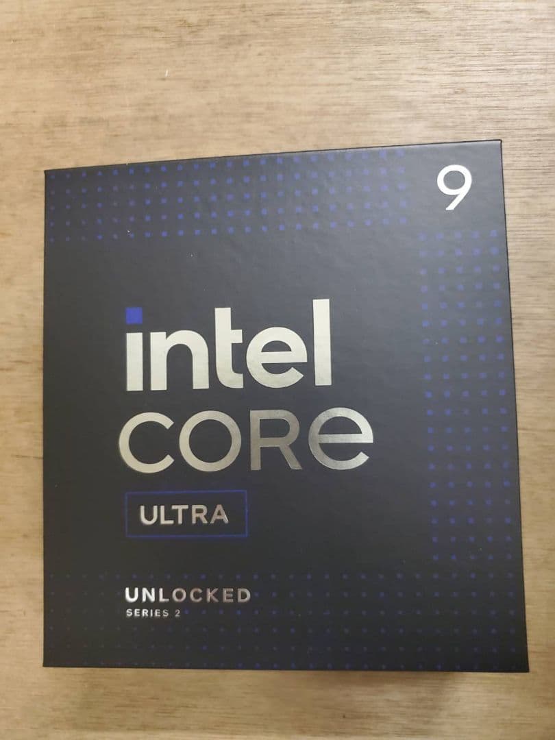 2個セットintel Core Ultra 9 285K