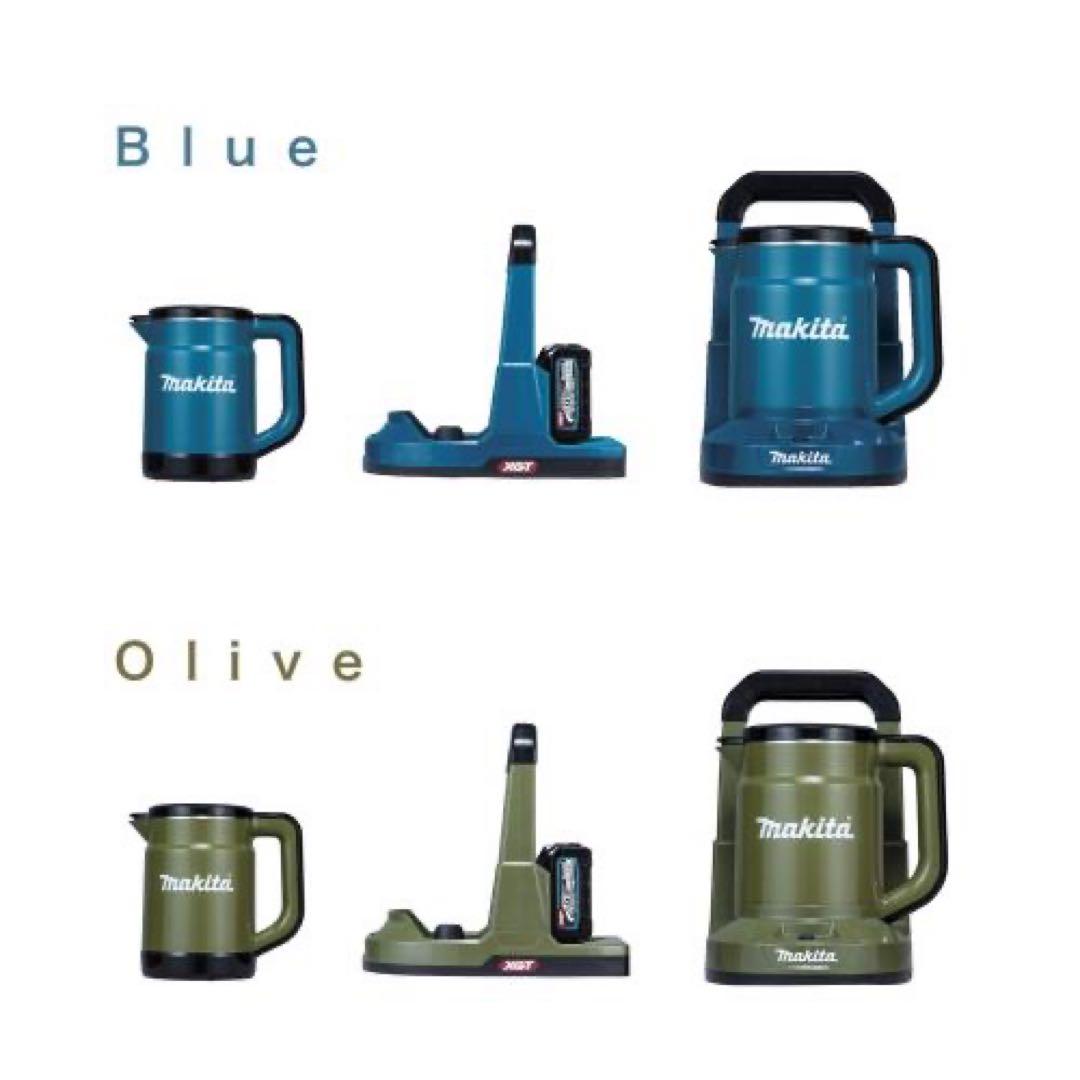 Makita 充電式ケトル オリーブ 未使用品 KT001GZO
