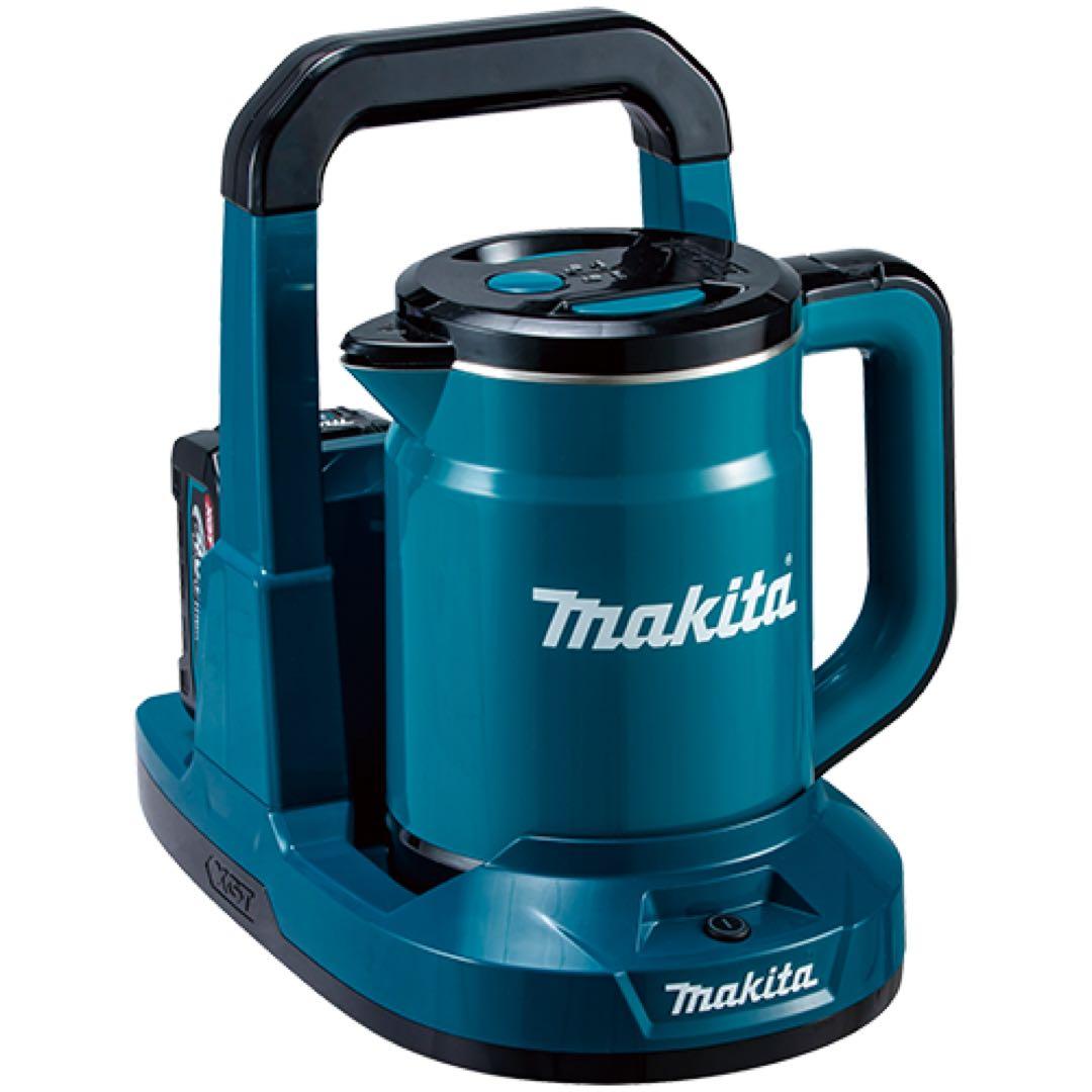 Makita 充電式ケトル オリーブ 未使用品 KT001GZO