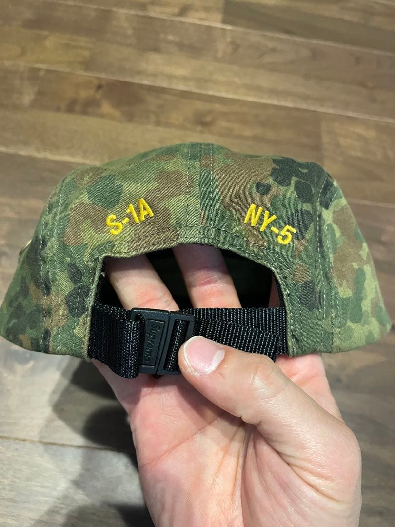 Supreme 迷彩キャップ S-1A campcap ジェットキャップ