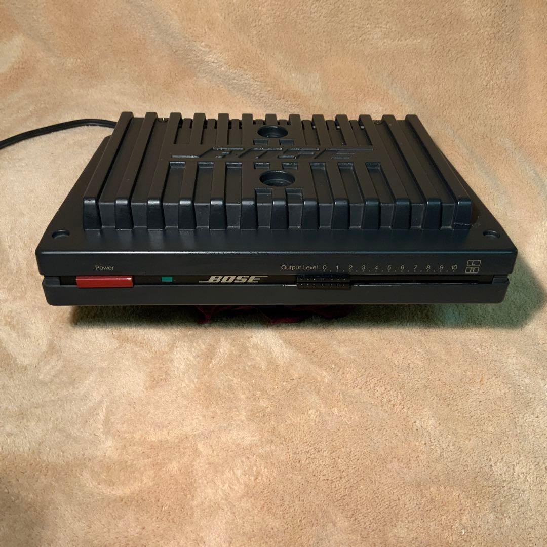 BOSE パワーアンプ MODEL1705II R L出力レベル調整可能