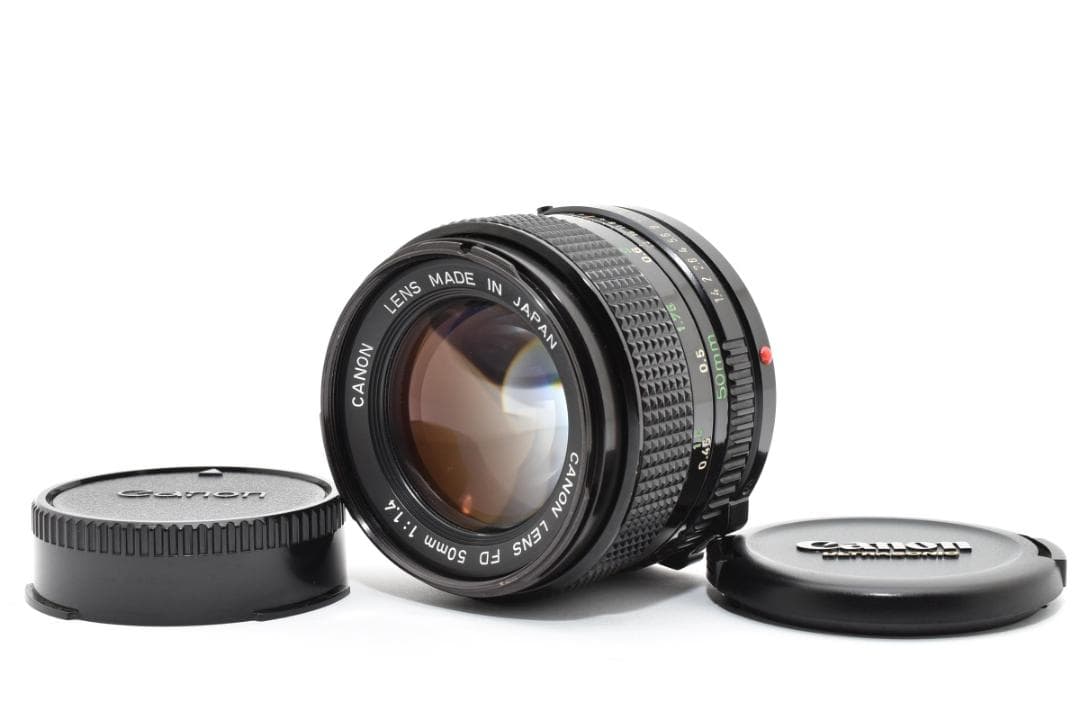 ★極美品★キヤノン Canon FD 50mm f1.4 #1569