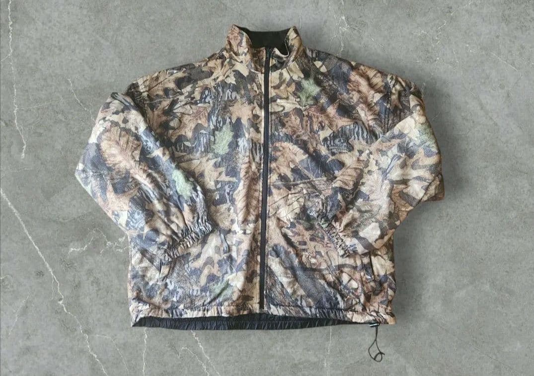 モッシーオーク MOSSY OAK リバーシブル リアルツリー ジャンパー