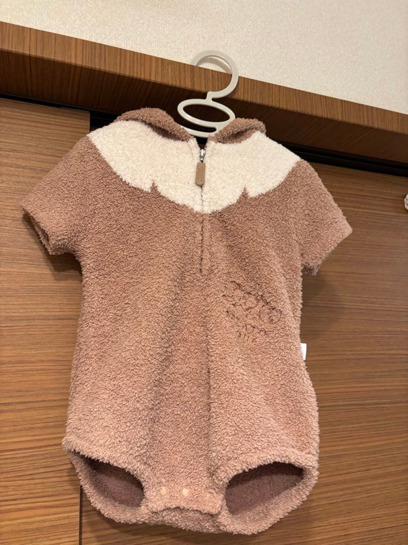 ジェラートピケ×ポケモンスリープ　イーブイロンパース80〜90 ベビー BABY